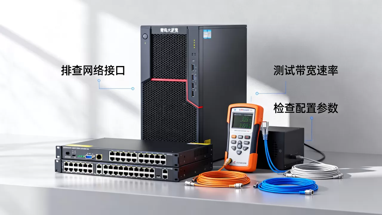 青岛大带宽服务器跑不满标称速率怎么排查,服务器网速不达标解决办法 青岛大带宽服务器跑不满标称速率怎么排查,服务器网速不达标解决办法