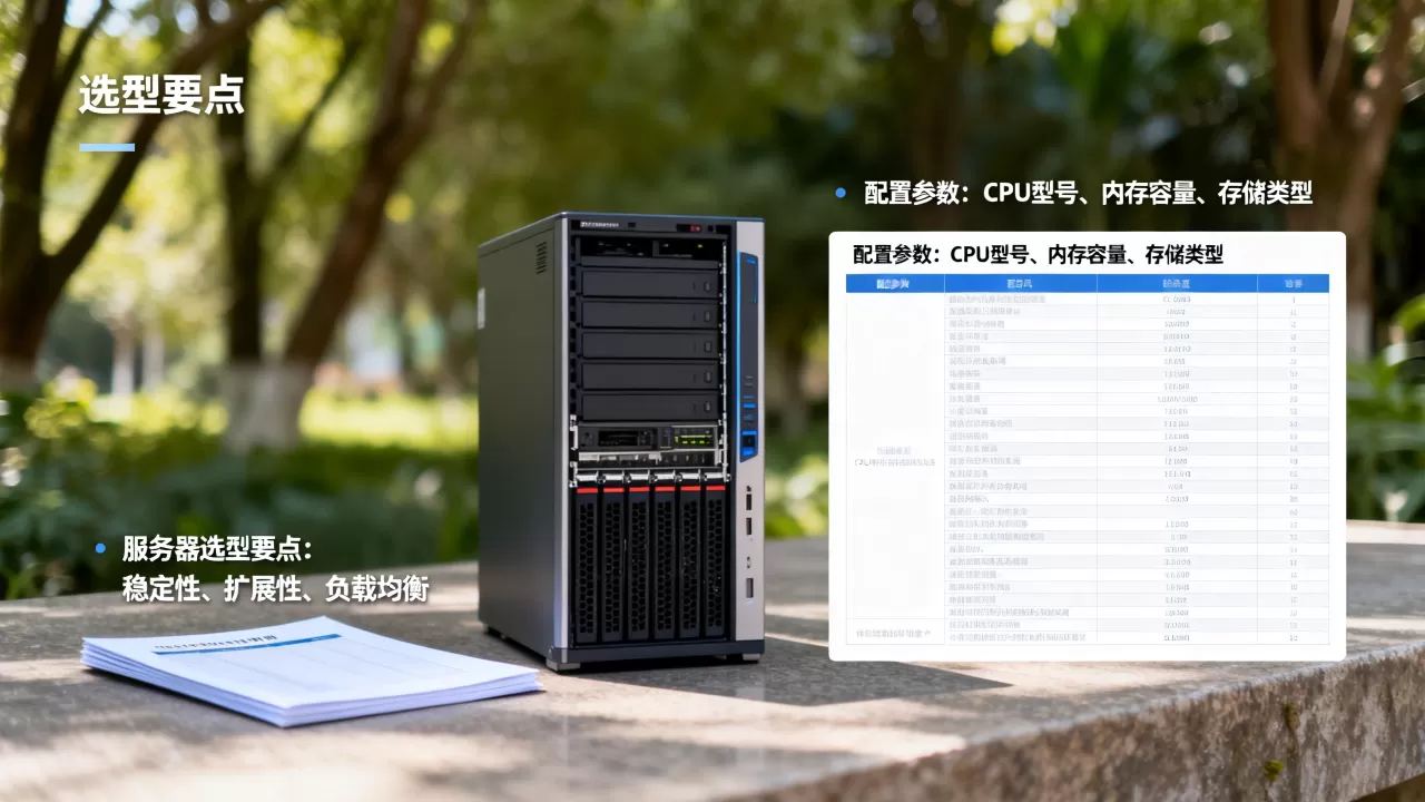 高校考试系统高峰期服务器选型有哪些要点?配置怎么选才稳 高校考试系统高峰期服务器选型有哪些要点?配置怎么选才稳