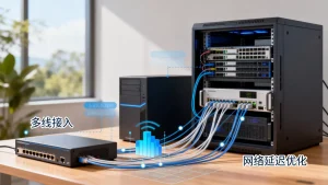 线上交易系统为什么要做多线接入？网络延迟高怎么解决