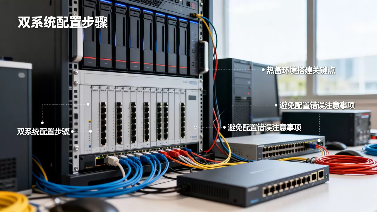 双系统热备环境搭建关键点有哪些?,怎么避免配置错误 双系统热备环境搭建关键点有哪些?,怎么避免配置错误