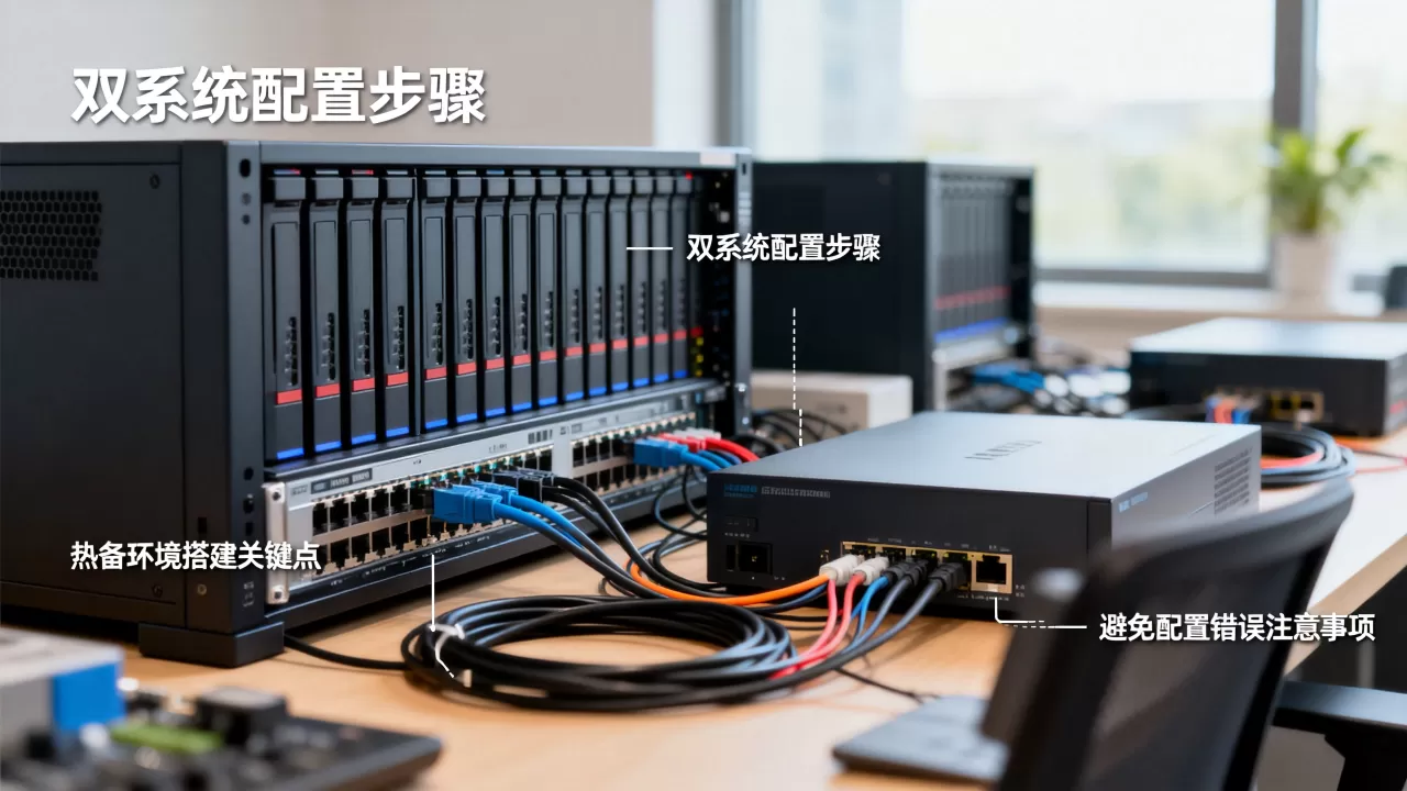 双系统热备环境搭建关键点有哪些?,怎么避免配置错误 双系统热备环境搭建关键点有哪些?,怎么避免配置错误