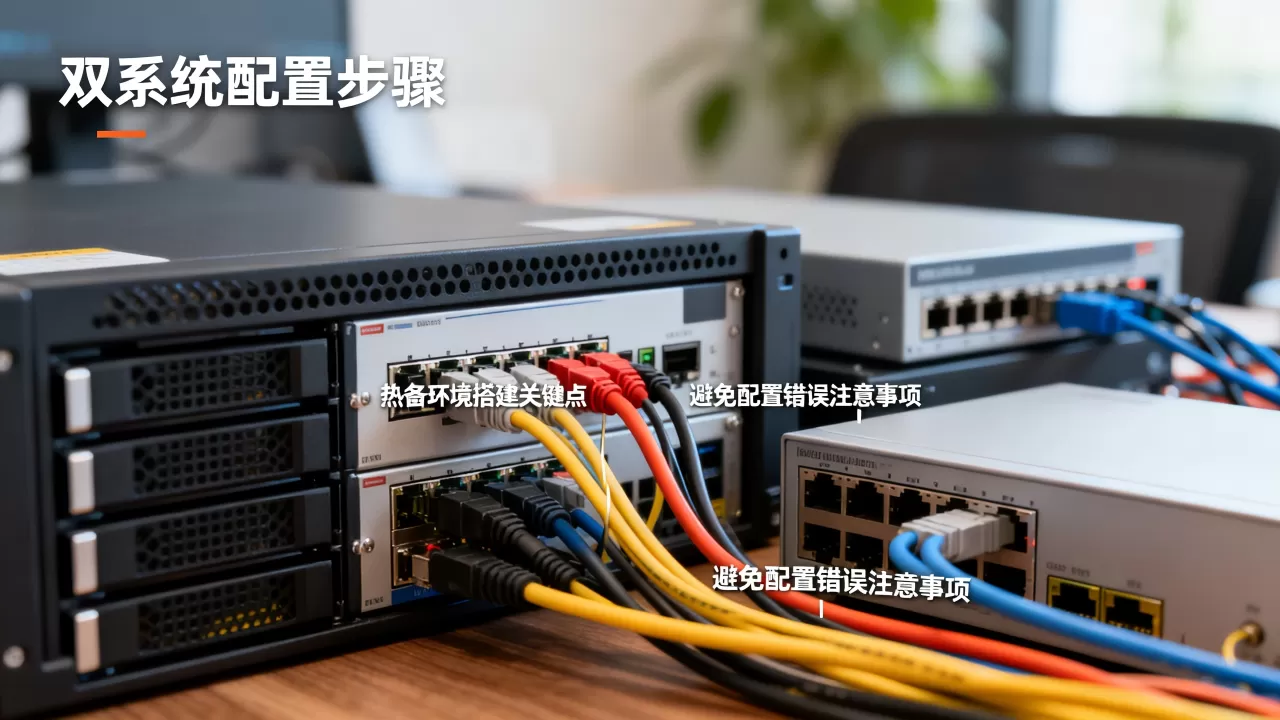 双系统热备环境搭建关键点有哪些?,怎么避免配置错误 双系统热备环境搭建关键点有哪些?,怎么避免配置错误