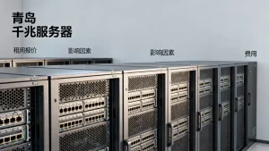 青岛千兆服务器租用报价受什么影响，千兆服务器租用多少钱一年？