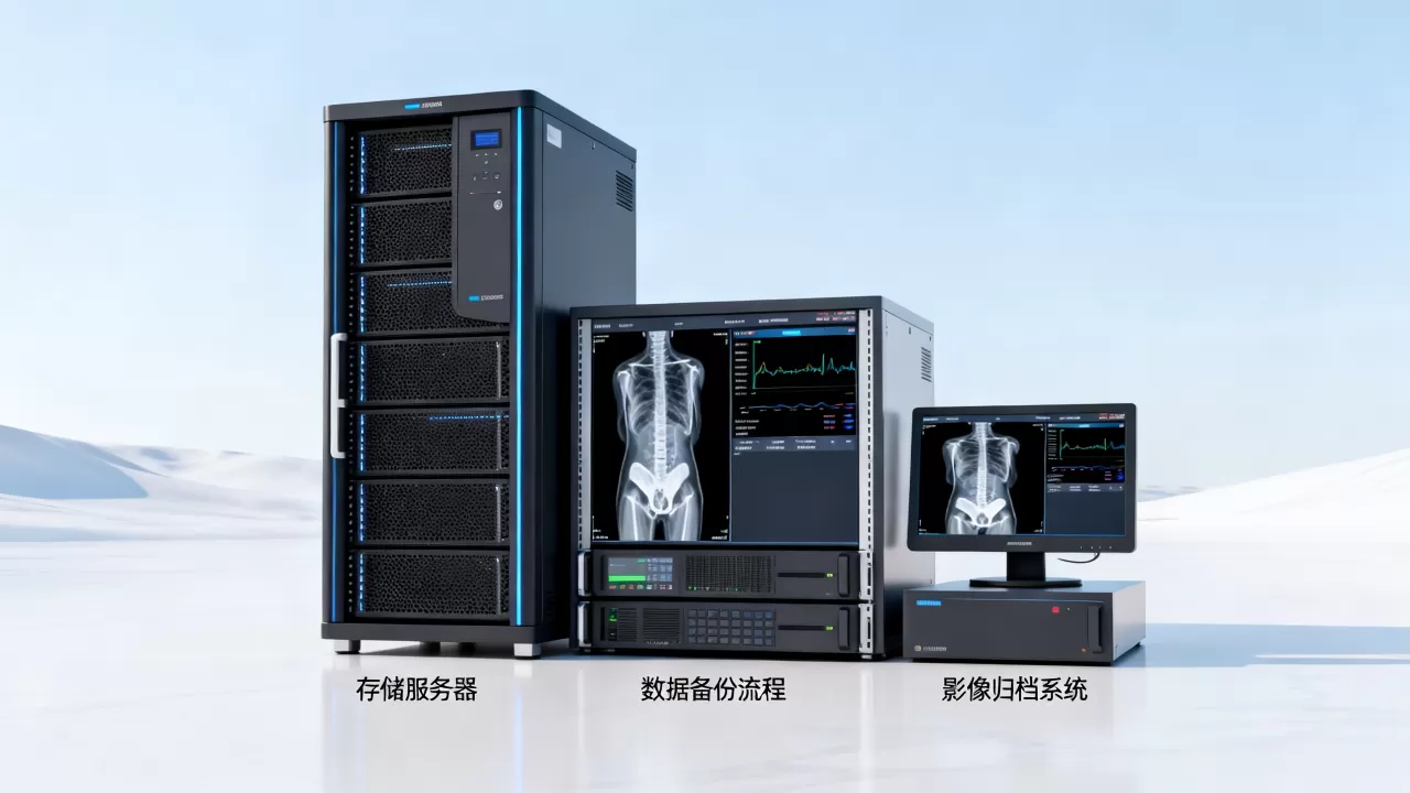 医疗影像数据的存储方案怎么选，如何选择适合医院的医疗影像存储方案