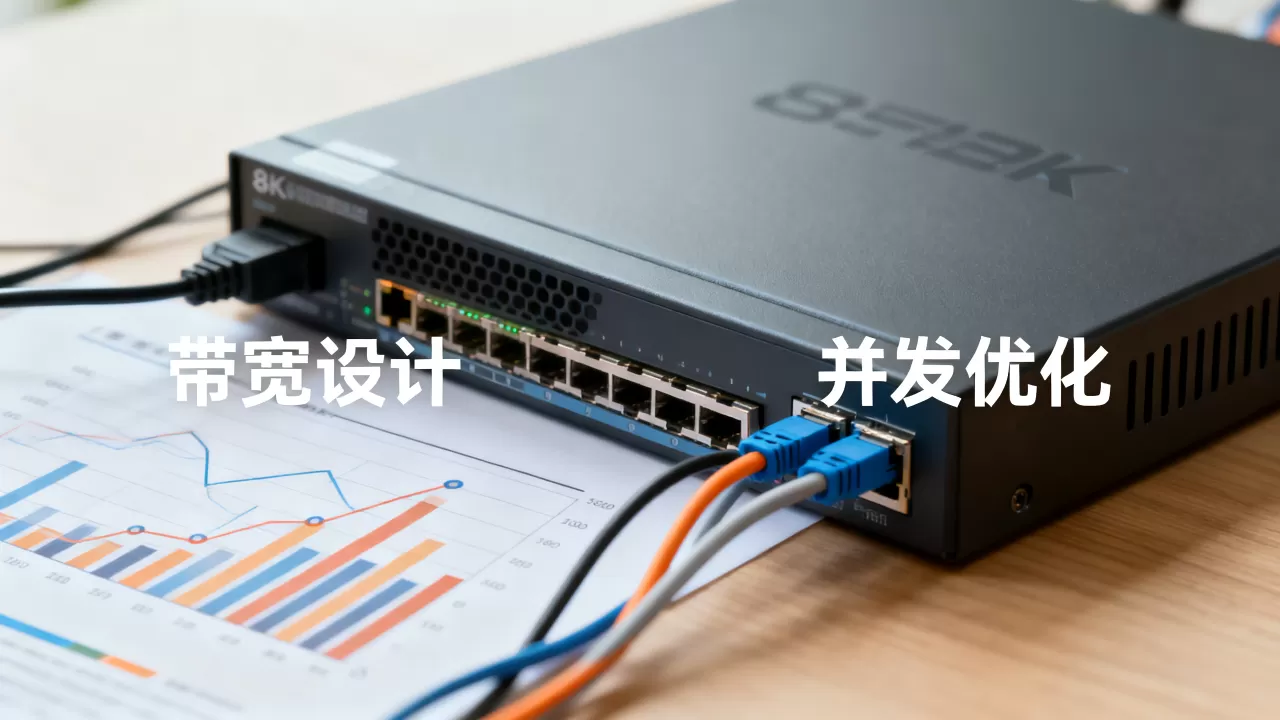 在线课堂系统带宽与并发如何设计?在线课堂带宽并发怎么优化 在线课堂系统带宽与并发如何设计?在线课堂带宽并发怎么优化