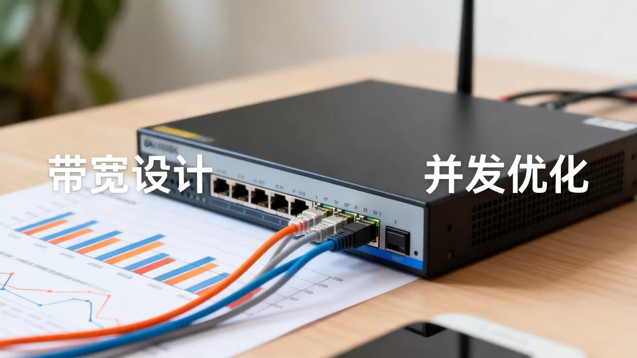 在线课堂系统带宽与并发如何设计?在线课堂带宽并发怎么优化 在线课堂系统带宽与并发如何设计?在线课堂带宽并发怎么优化