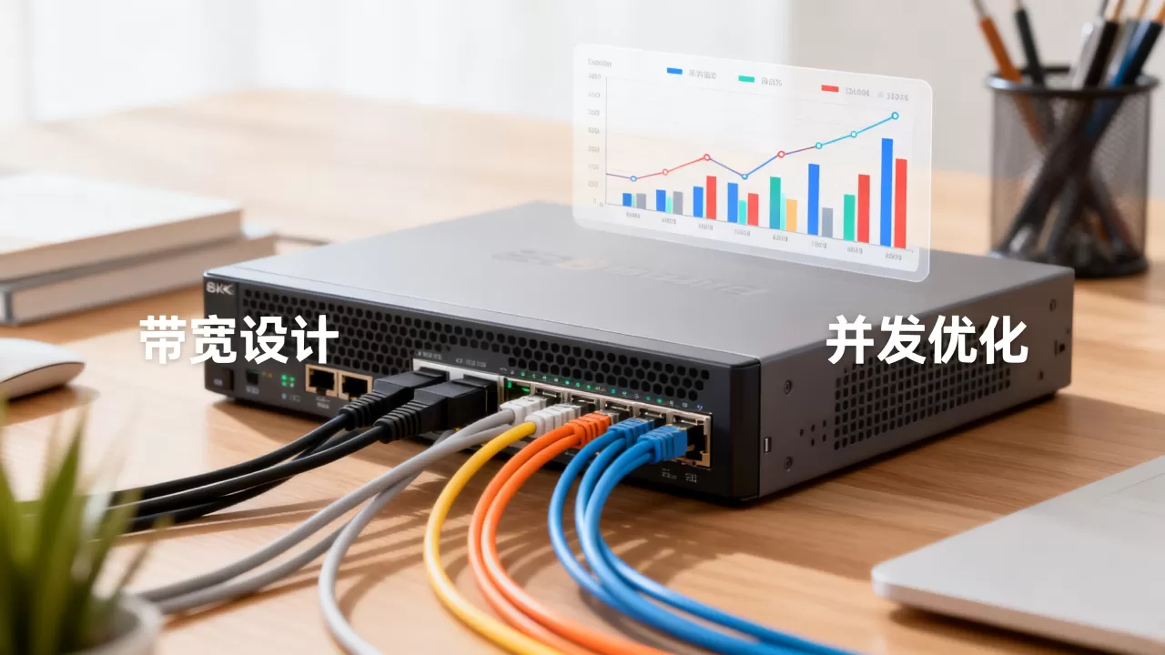 在线课堂系统带宽与并发如何设计?在线课堂带宽并发怎么优化 在线课堂系统带宽与并发如何设计?在线课堂带宽并发怎么优化
