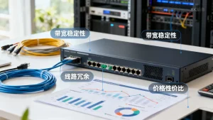 青岛大带宽服务器租用怎么选？选型要点有哪些