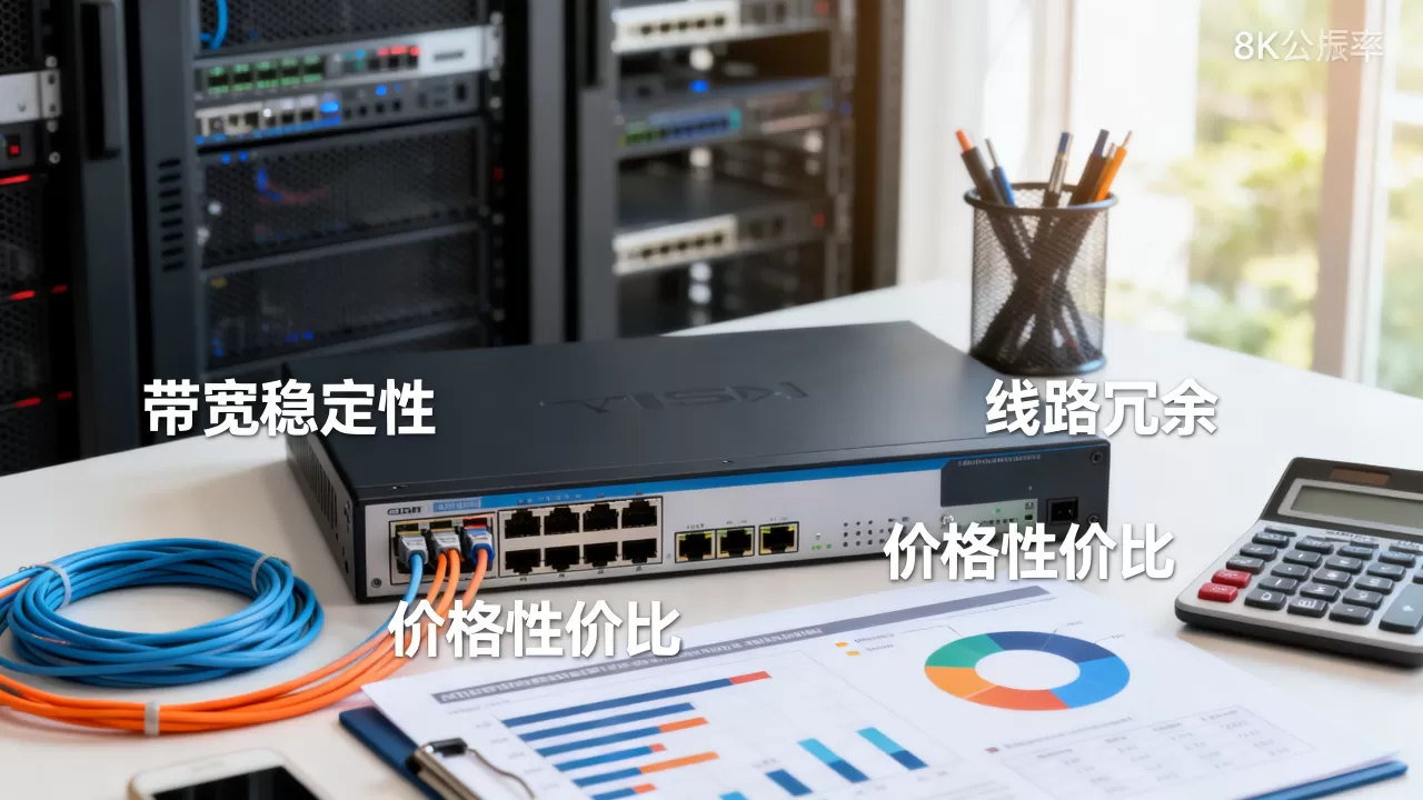 青岛大带宽服务器租用怎么选?选型要点有哪些 青岛大带宽服务器租用怎么选?选型要点有哪些