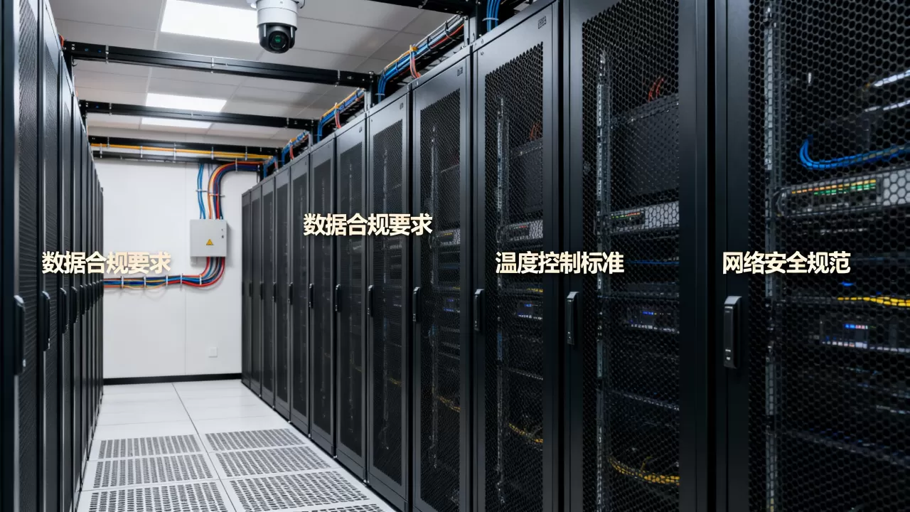 数据合规对机房选择有哪些基本要求？，机房数据合规怎么选