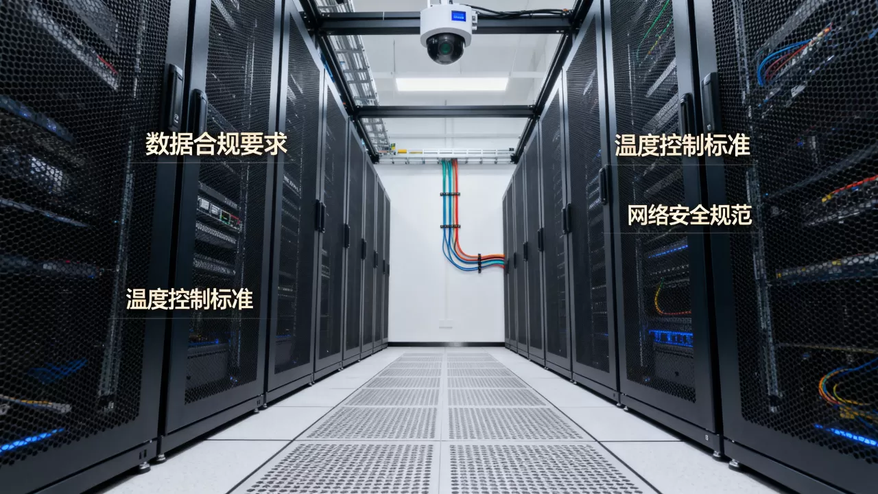 数据合规对机房选择有哪些基本要求？，机房数据合规怎么选