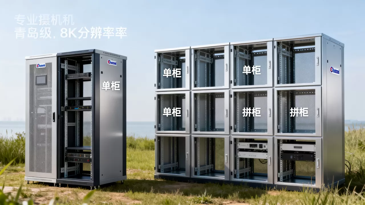 青岛租机柜时选单柜还是选拼柜更合适？青岛机柜租赁单柜拼柜怎么选