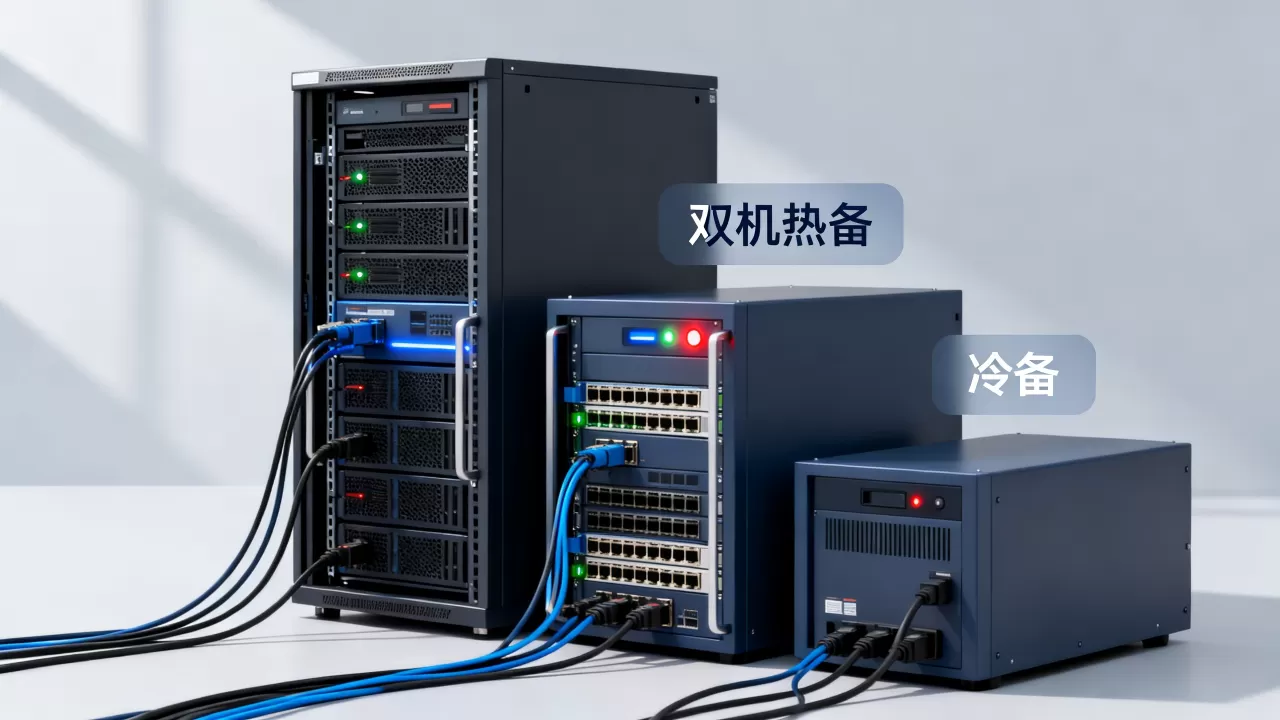 交易系统双机热备与冷备区别是什么？双机热备和冷备哪个好？