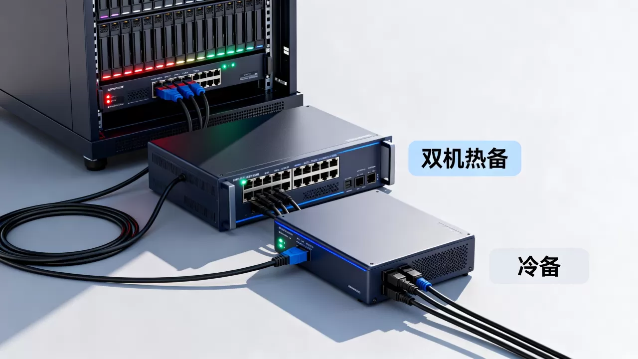 交易系统双机热备与冷备区别是什么？双机热备和冷备哪个好？