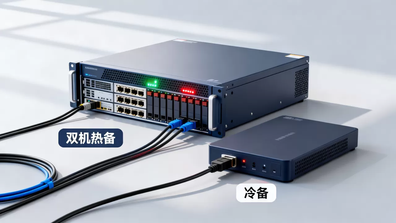 交易系统双机热备与冷备区别是什么？双机热备和冷备哪个好？