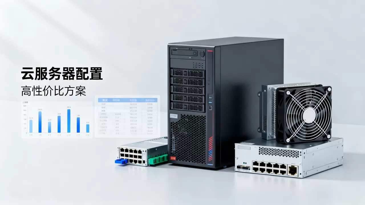 中型品牌官网的服务器配置怎么选，高性价比云服务器推荐方案有哪些