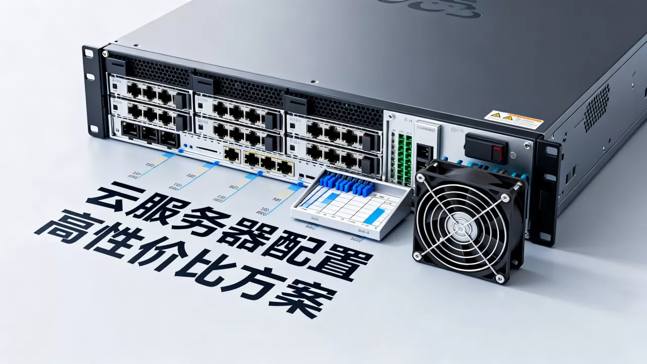 中型品牌官网的服务器配置怎么选，高性价比云服务器推荐方案有哪些