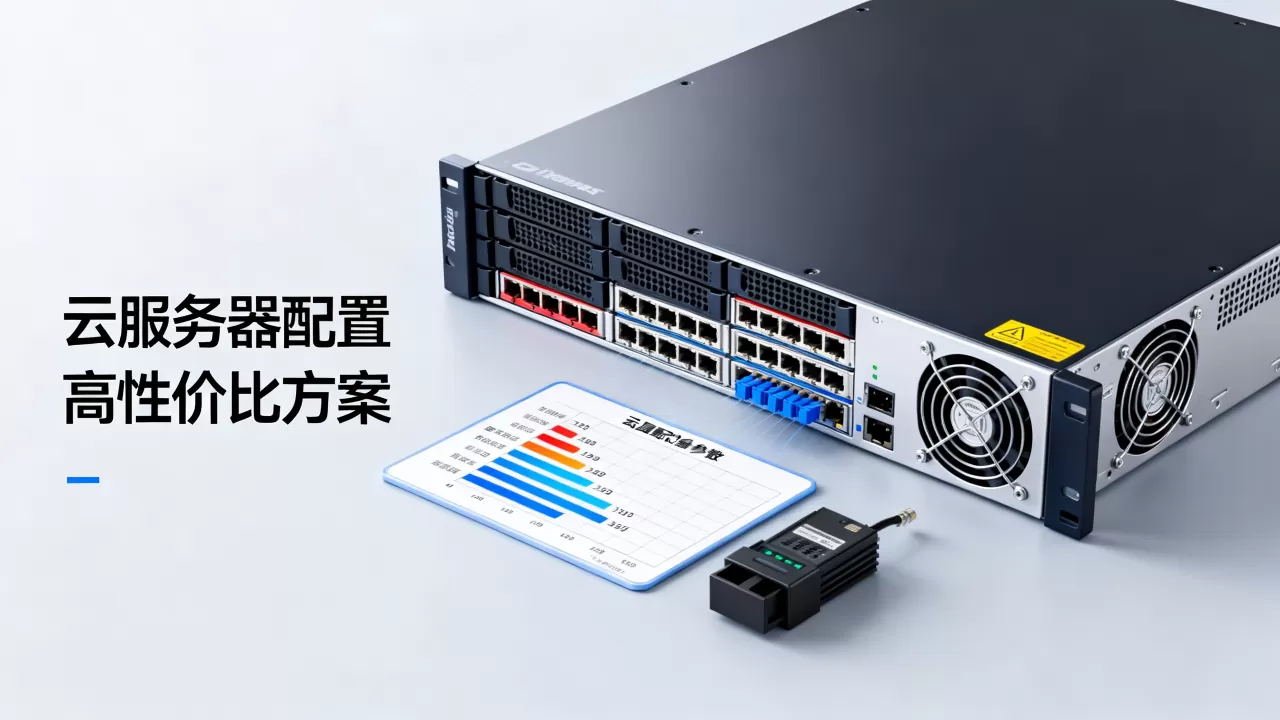 中型品牌官网的服务器配置怎么选，高性价比云服务器推荐方案有哪些