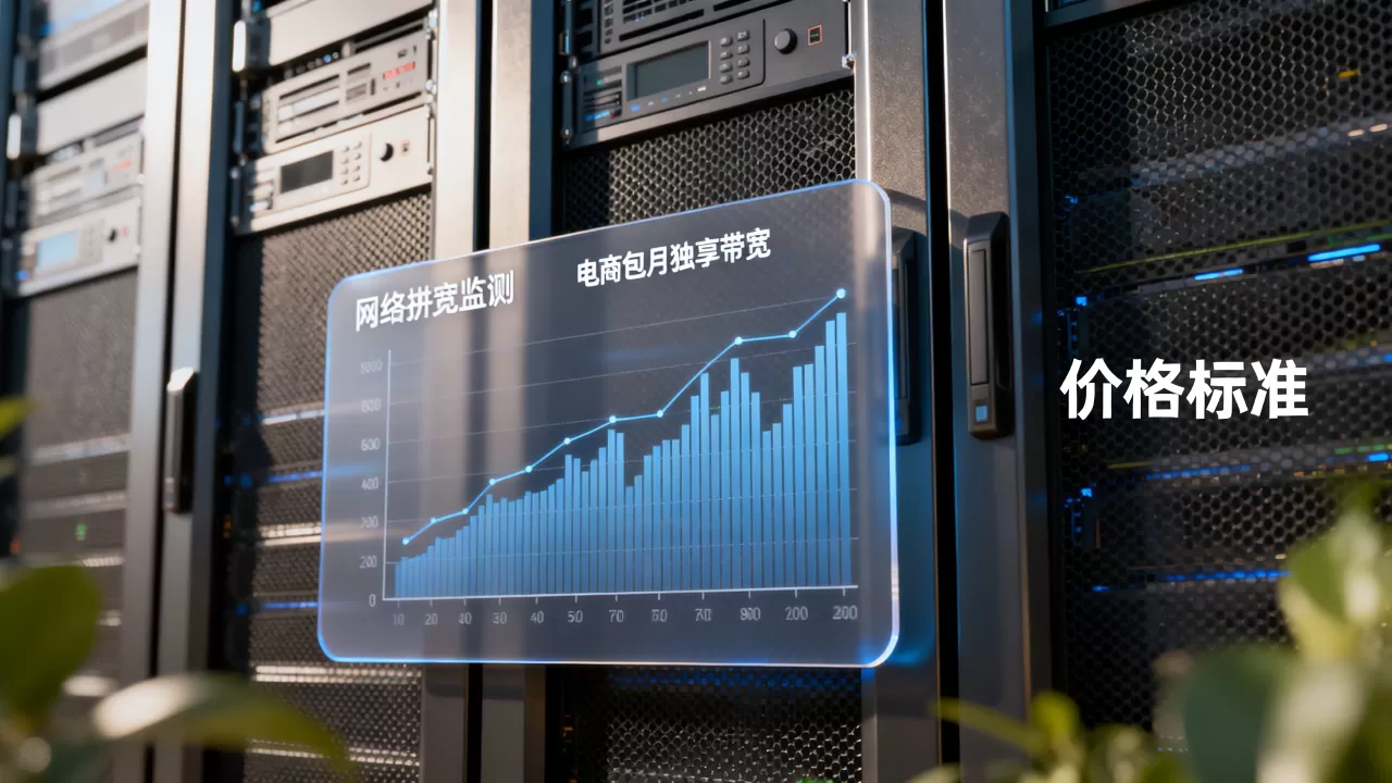 电商包月独享带宽的价格一般是按什么标准定的，独享带宽每月多少钱？