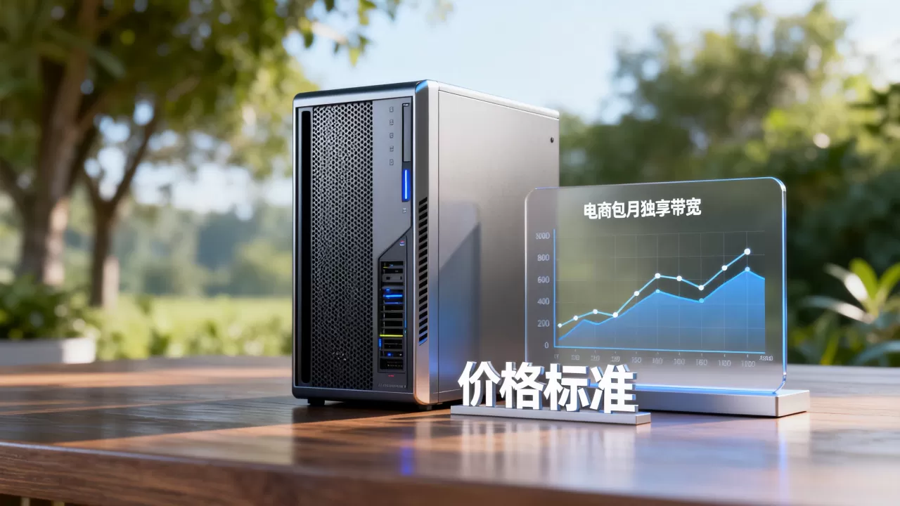 电商包月独享带宽的价格一般是按什么标准定的，独享带宽每月多少钱？