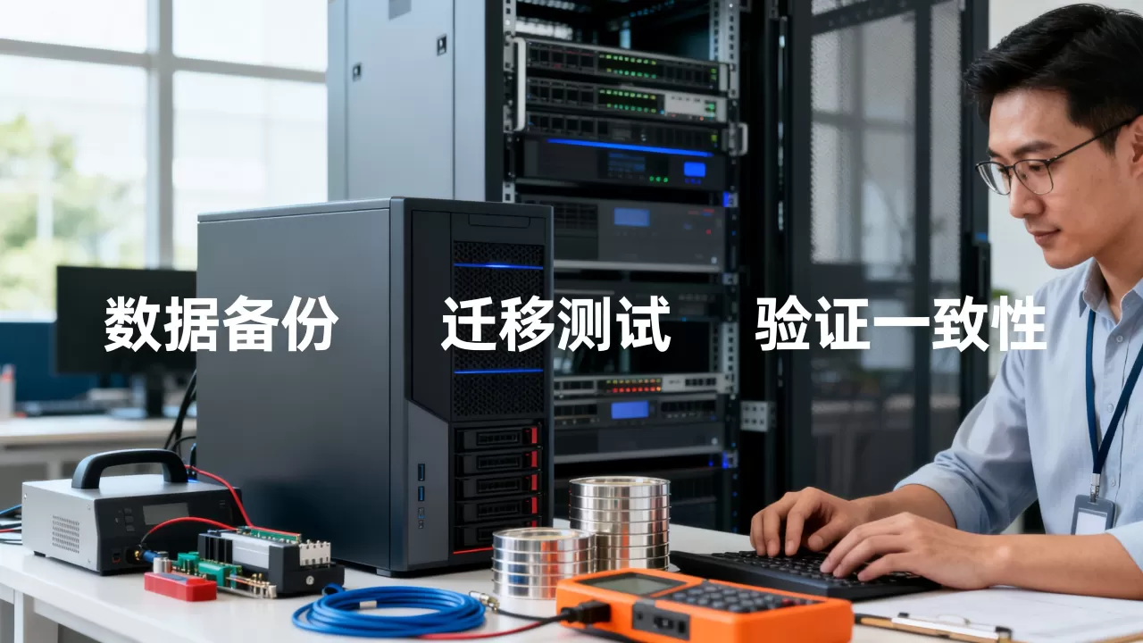 电商服务器数据迁移方案怎么做，注意事项有哪些？