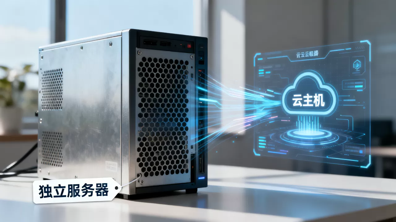 青岛独立服务器和云主机有什么区别,哪个更适合企业部署? 青岛独立服务器和云主机有什么区别,哪个更适合企业部署?