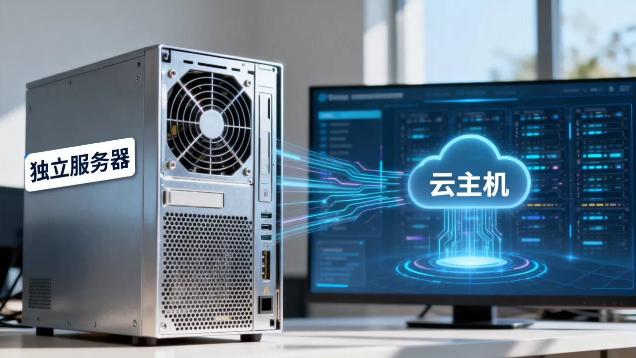 青岛独立服务器和云主机有什么区别,哪个更适合企业部署? 青岛独立服务器和云主机有什么区别,哪个更适合企业部署?
