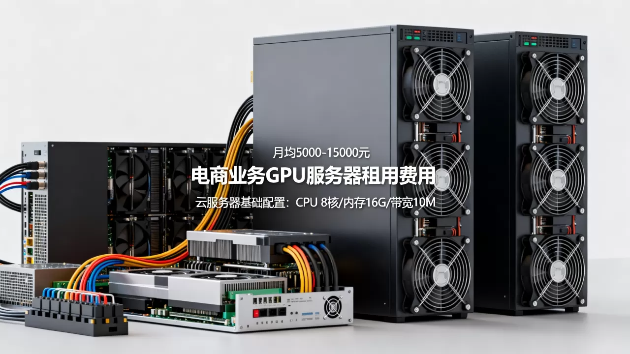 电商业务租用GPU服务器一个月大概要花多少钱，云服务器租用费用明细