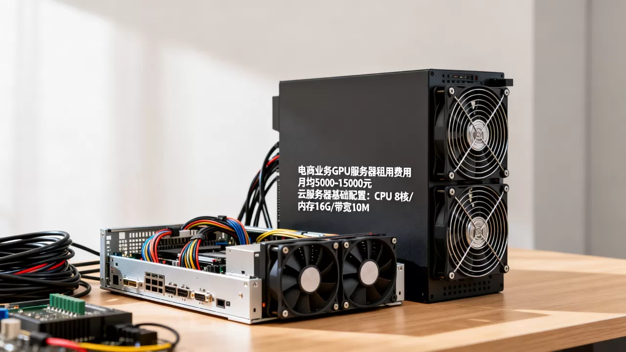 电商业务租用GPU服务器一个月大概要花多少钱，云服务器租用费用明细