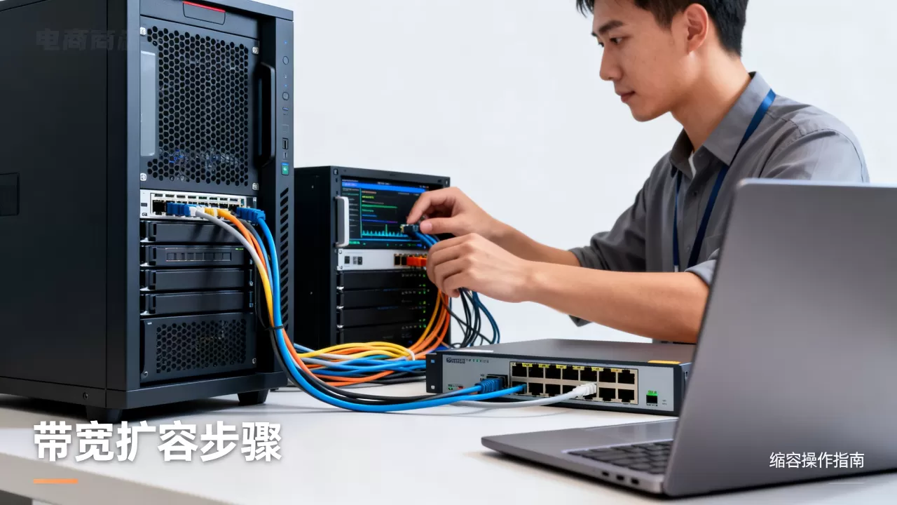 电商服务器带宽如何扩容和缩容?,电商带宽调整操作方法 电商服务器带宽如何扩容和缩容?,电商带宽调整操作方法