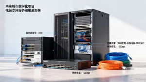南京城市数字化项目视频专网服务器租用部署方案是什么，怎么选型？