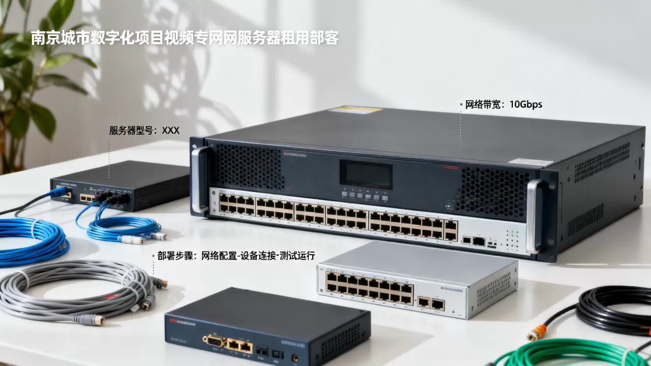南京城市数字化项目视频专网服务器租用部署方案是什么,怎么选型? 南京城市数字化项目视频专网服务器租用部署方案是什么,怎么选型?