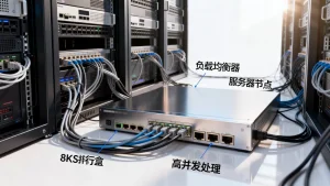 电商服务器负载均衡原理是什么，如何应对高并发峰值？