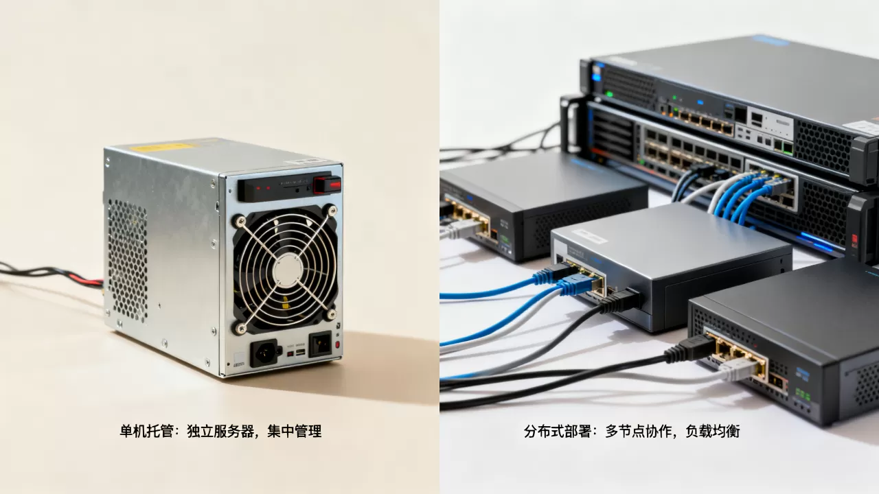 服务器单机托管和分布式部署区别在哪,单机托管和分布式部署哪个好 服务器单机托管和分布式部署区别在哪,单机托管和分布式部署哪个好