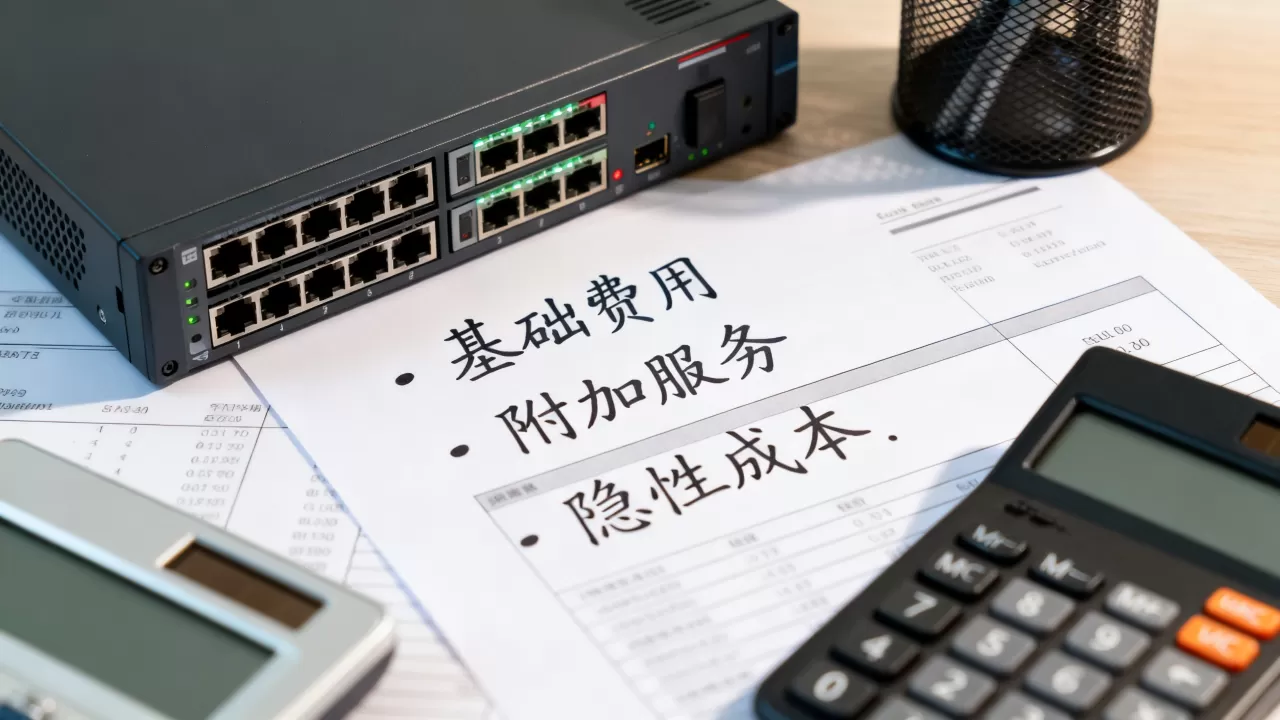 南京服务器租用费用怎么看出隐藏项?报价后必查的3个明细清单 南京服务器租用费用怎么看出隐藏项?报价后必查的3个明细清单