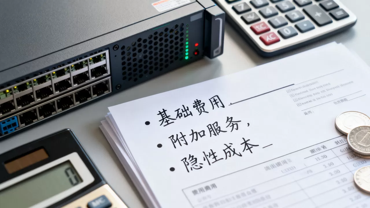 南京服务器租用费用怎么看出隐藏项?报价后必查的3个明细清单 南京服务器租用费用怎么看出隐藏项?报价后必查的3个明细清单