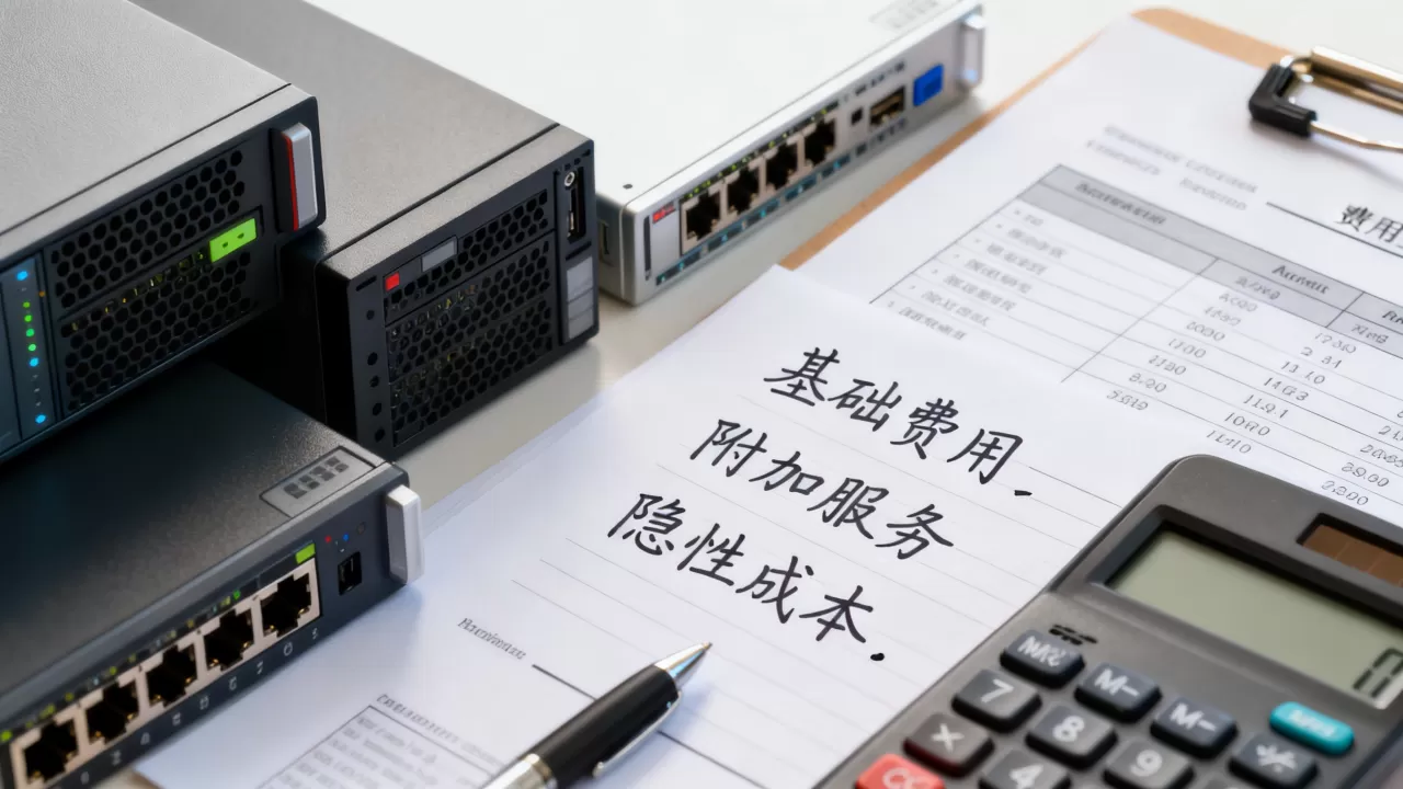 南京服务器租用费用怎么看出隐藏项?报价后必查的3个明细清单 南京服务器租用费用怎么看出隐藏项?报价后必查的3个明细清单