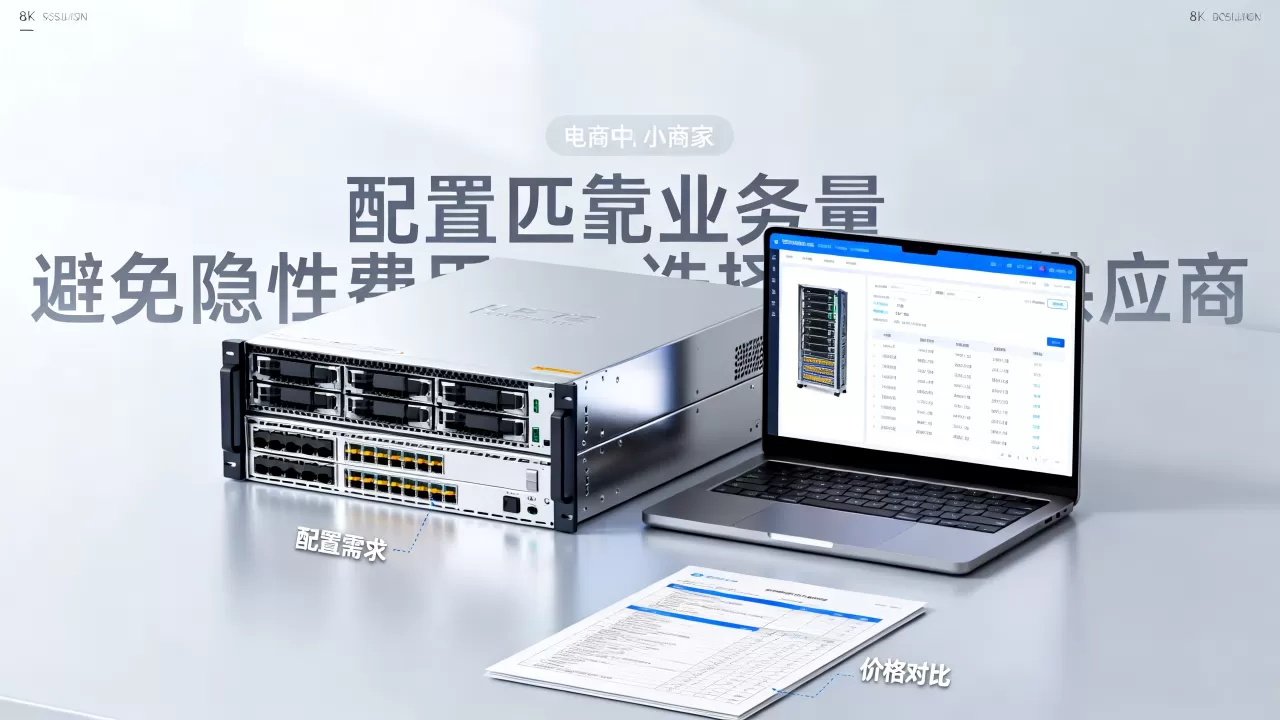 电商中小商家选服务器怎么避坑,服务器租用多少钱一年合适? 电商中小商家选服务器怎么避坑,服务器租用多少钱一年合适?