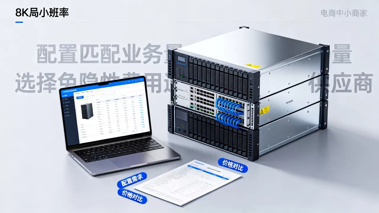 电商中小商家选服务器怎么避坑,服务器租用多少钱一年合适? 电商中小商家选服务器怎么避坑,服务器租用多少钱一年合适?