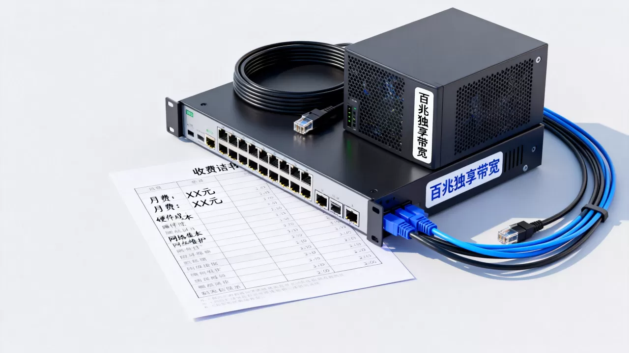 电商百兆独享带宽服务器一个月多少钱,收费明细有哪些? 电商百兆独享带宽服务器一个月多少钱,收费明细有哪些?