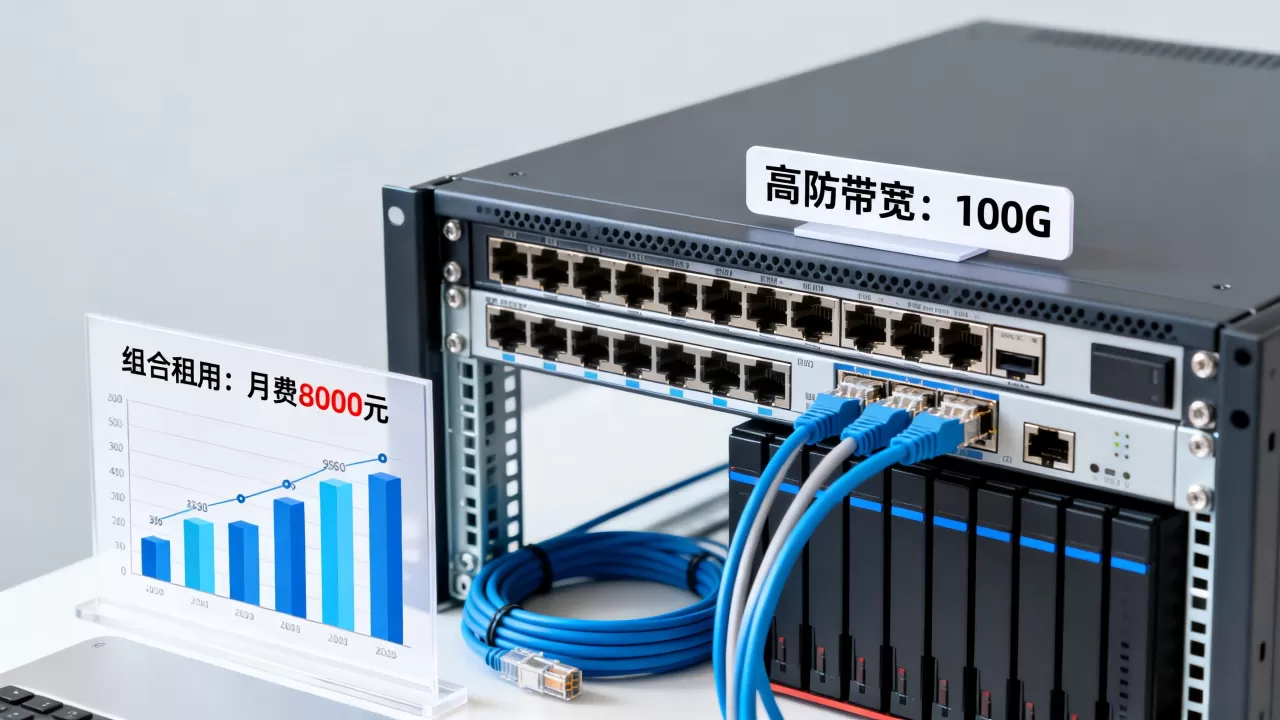 南京高防加大带宽组合租用价格怎么构成?如何计价更划算? 南京高防加大带宽组合租用价格怎么构成?如何计价更划算?