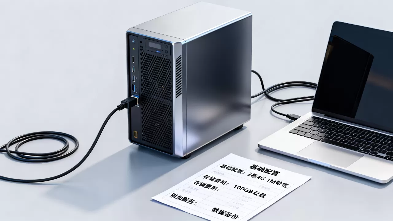 小型电商店铺服务器租用费用明细有哪些？租用一年价格多少钱合适？