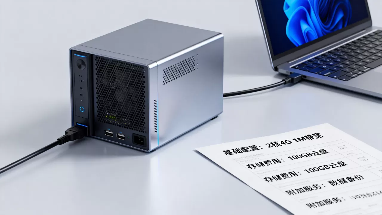 小型电商店铺服务器租用费用明细有哪些？租用一年价格多少钱合适？