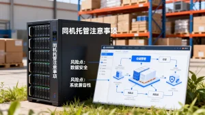 企业资源计划与WMS同机托管要注意什么，ERP仓储同机托管有哪些风险？
