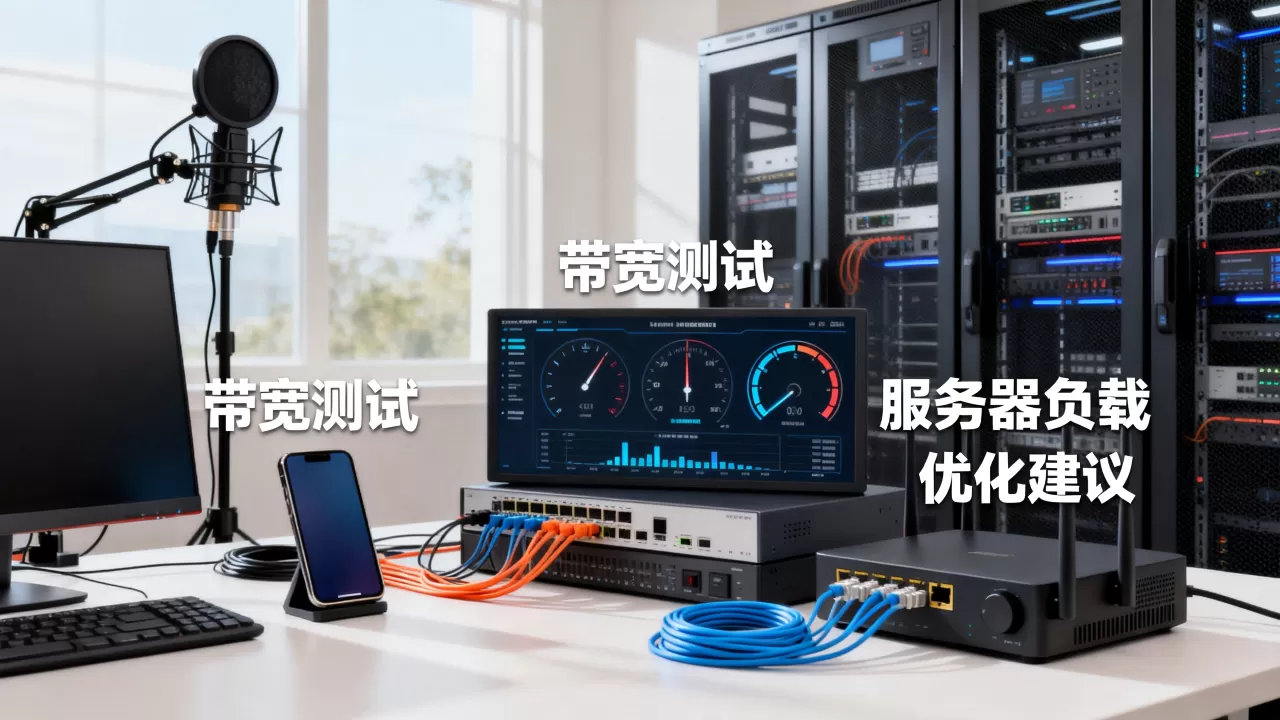 晚高峰直播间卡顿到底是带宽不够还是服务器过载,怎么解决? 晚高峰直播间卡顿到底是带宽不够还是服务器过载,怎么解决?