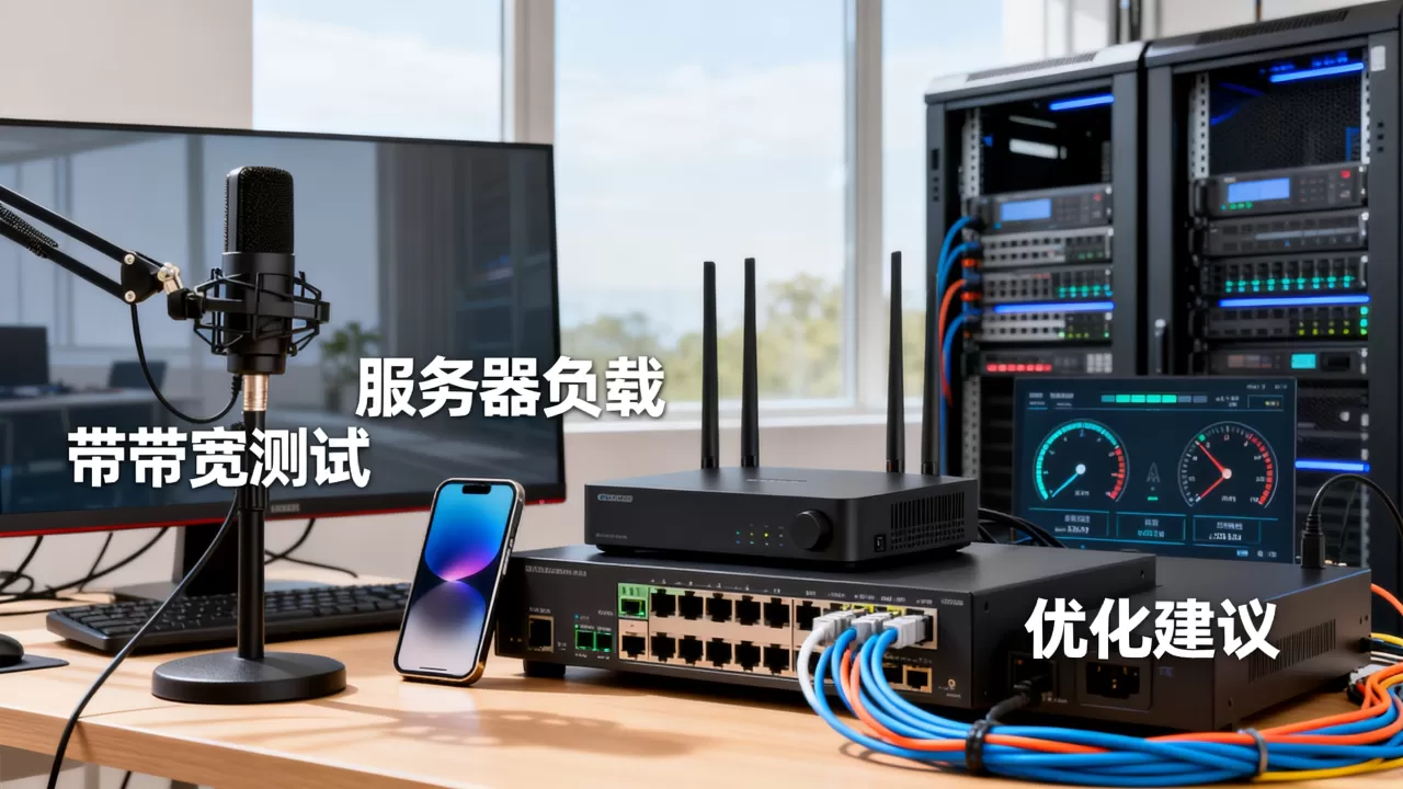 晚高峰直播间卡顿到底是带宽不够还是服务器过载,怎么解决? 晚高峰直播间卡顿到底是带宽不够还是服务器过载,怎么解决?