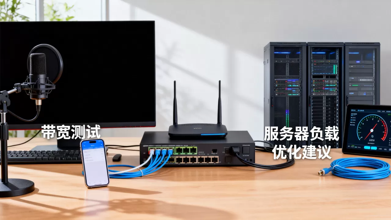 晚高峰直播间卡顿到底是带宽不够还是服务器过载,怎么解决? 晚高峰直播间卡顿到底是带宽不够还是服务器过载,怎么解决?