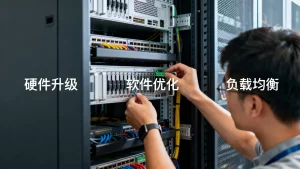 电商业务规模增长后服务器配置升级路径是什么，怎么升级配置
