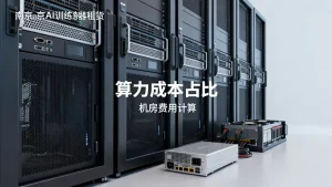 南京AI训练服务器租赁成本占比多少，算力与机房费用怎么算？