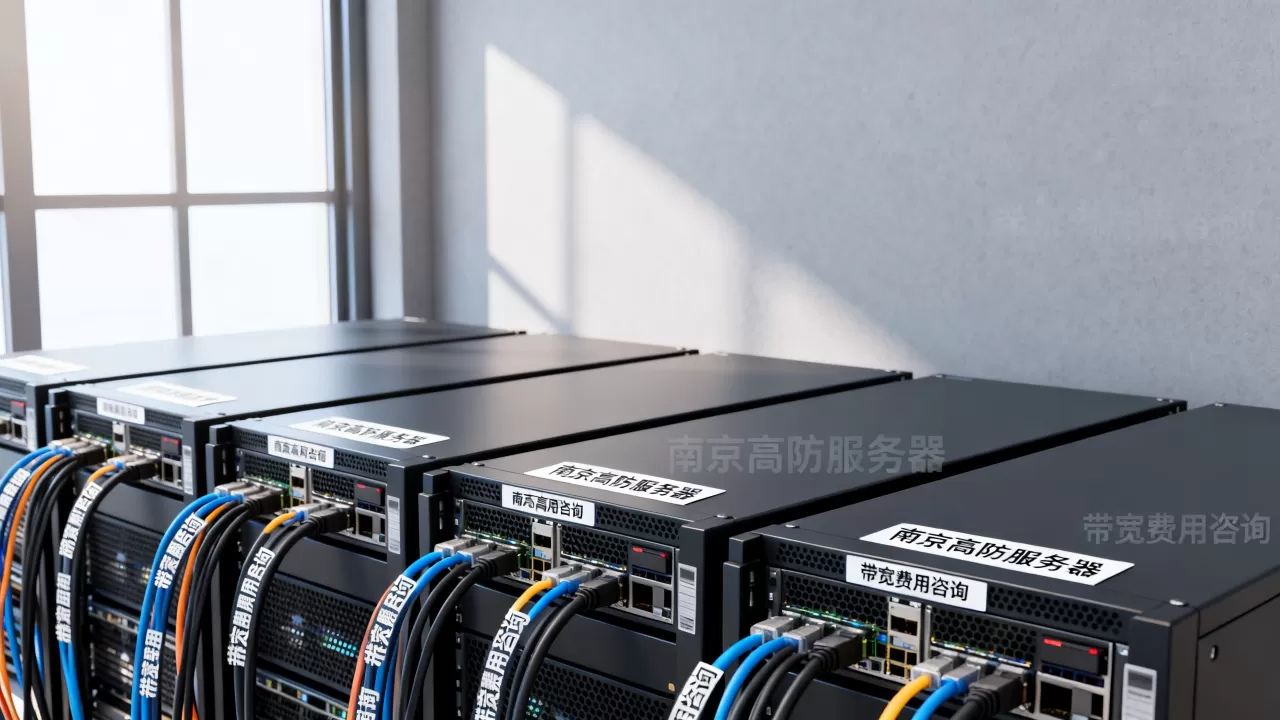 南京高防服务器租用报价，机房与带宽费用怎么问清？